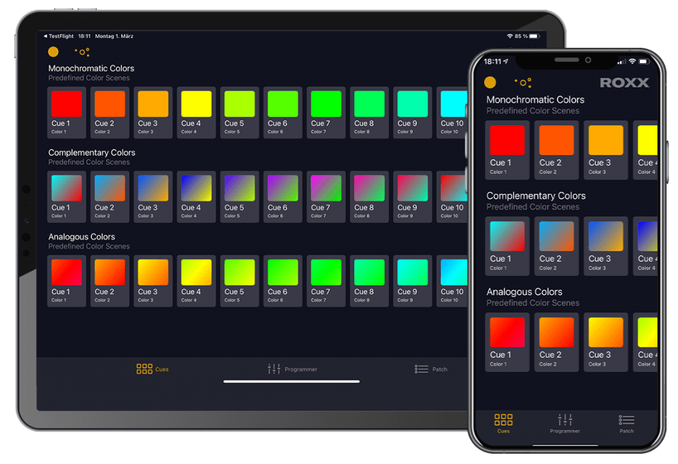 ROXX.APP | Roxxlight