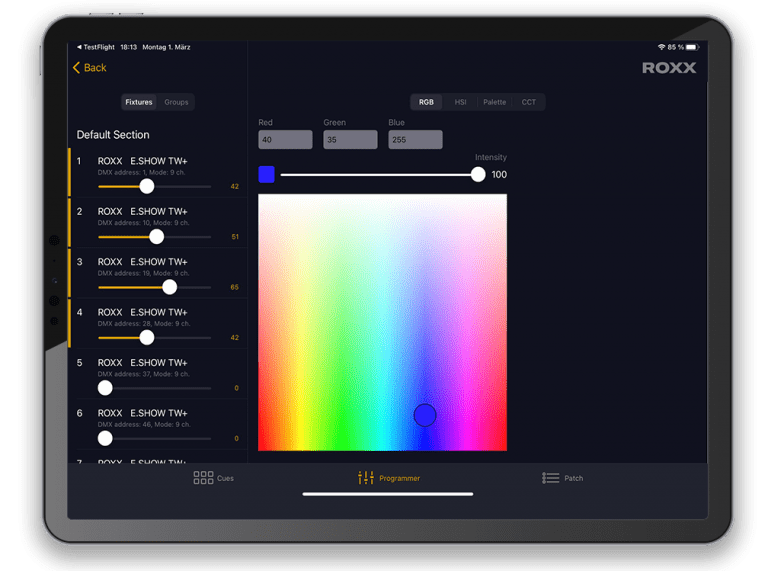 ROXX.APP | Roxxlight